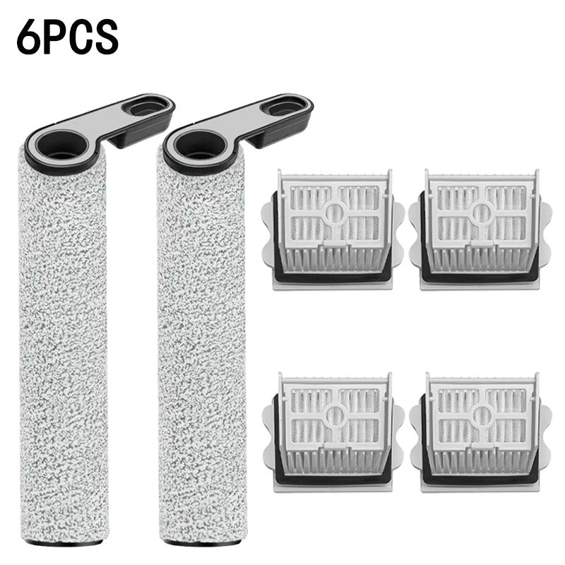 Original For Roborock Flexi Pro  Wet and Dry Vacuum Cleaner Roller Brush and Filter Accessories Replacement Spare Parts