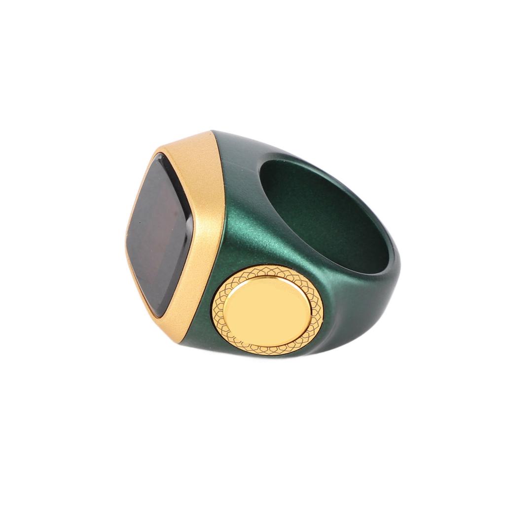 18mm Electronic Counter 0.49in Digital Display Intelligent Counting Finger Ring with Vibration