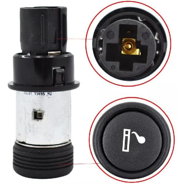 Auto Parts for Ford for Lincoln for Mercury 1 Piece Assembly Socket XC3Z15055AA Replace