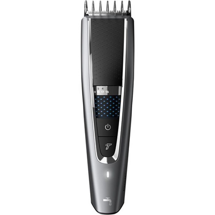 Tondeuse à cheveux philips hc5650/15 - 28 réglages de longueur - autonomie 90 min - étui inclus