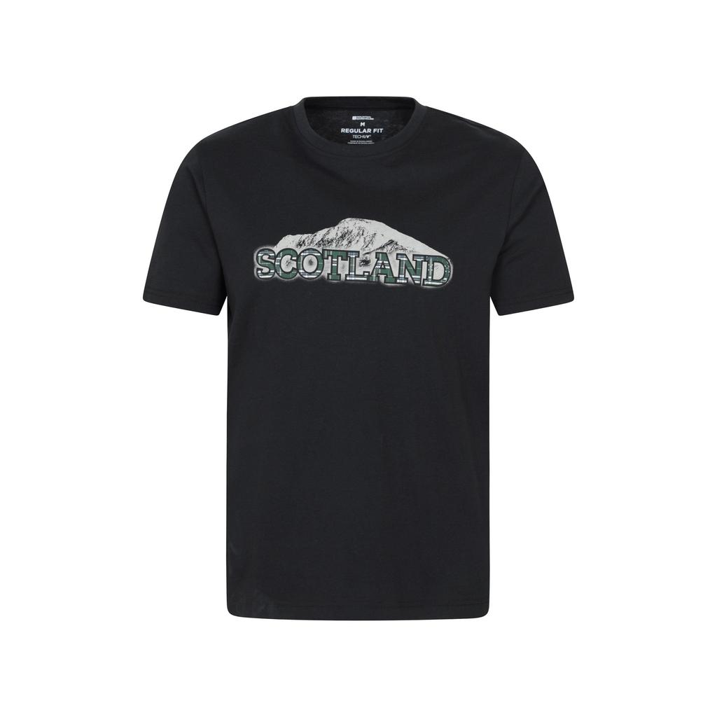 Mountain Warehouse Mens Scotland T-Shirt