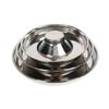 Dog Bowl Stainless Steel Slow Feeder Dog Bowl 26cm Diameter Gift