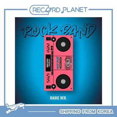 [ΣΥΛΛΟΓΗ ΚΑΡΤΩΝ ΚΟΥΠΟΝΙΟΥ ENHYPEN WORLD] ROCK BAND BASIC ver.