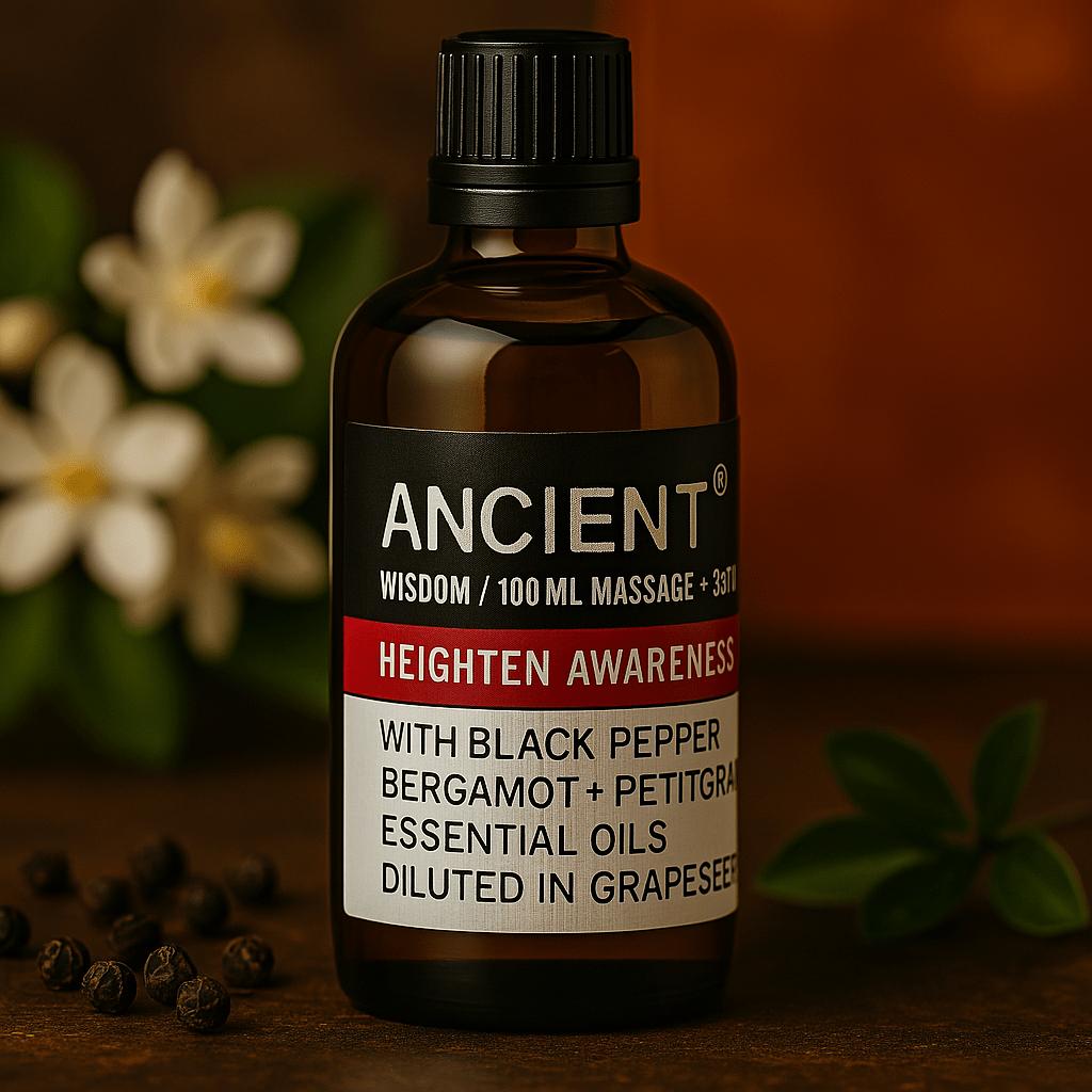 Massage Oil Heighten Awareness 100 ml