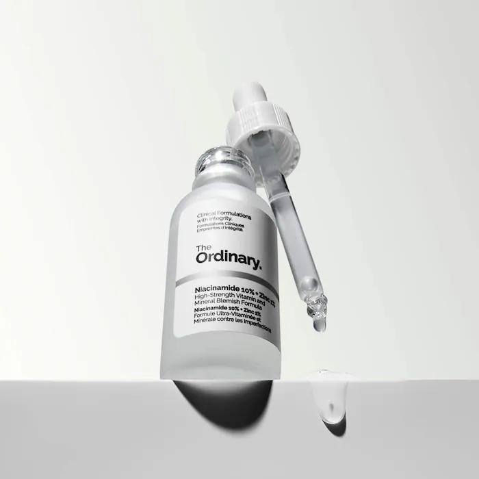 THE ORDINARY Niacinamid 10% + Zinek 1% 60ml