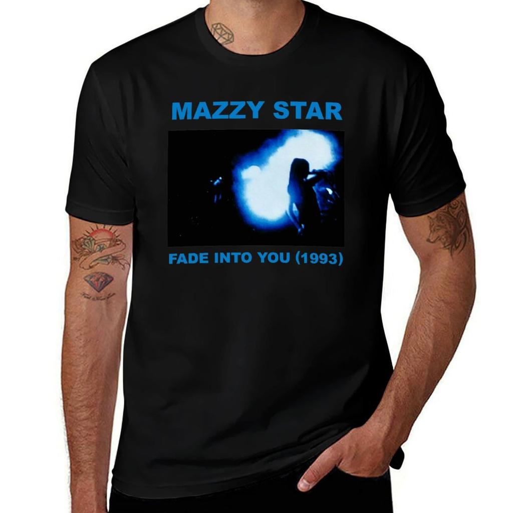 Mazzy Star Fade Into You TShirt Basic Comfort Fit TShirt for Unisex