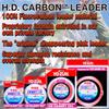 Fluorocarbon Line Carbon Fluoro Leader 30YDS 12Lbs Pink YO-ZURI H.D. Color