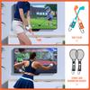 JYS-NS2277 For Nintendo Switch 2 Sports Game Accessories 12 In 1 Tennis Racket Golf Club Leg Strap Sword Set