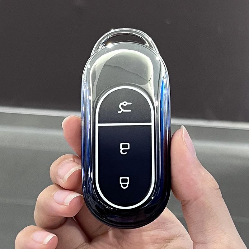 

2024 Leapmotor Key Cover for C11, T03, C10, C01, C16 Models - Car Interior Accessory