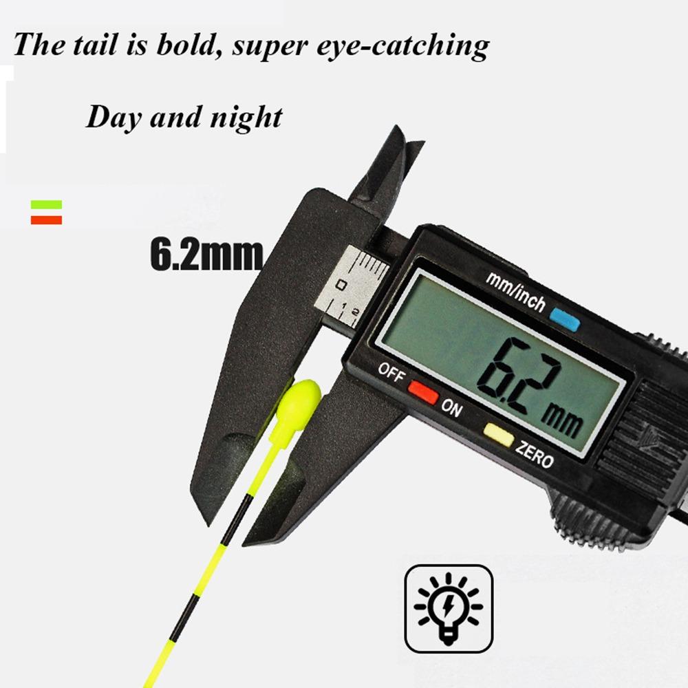 1pc Color Change Smart Fishing Led Light Float Luminous Gravity Sensing Chip Float  Tackle Tools
