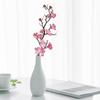1pc Silk Artificial Flowers Plum Blossom Peach Branch New Year Home Room Vases Table Outdoor Garden Wedding Yard Decor DIY Gifts