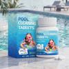 Pool Cleaning Tablets for Effervescent Dissolving To Stains and Odors for