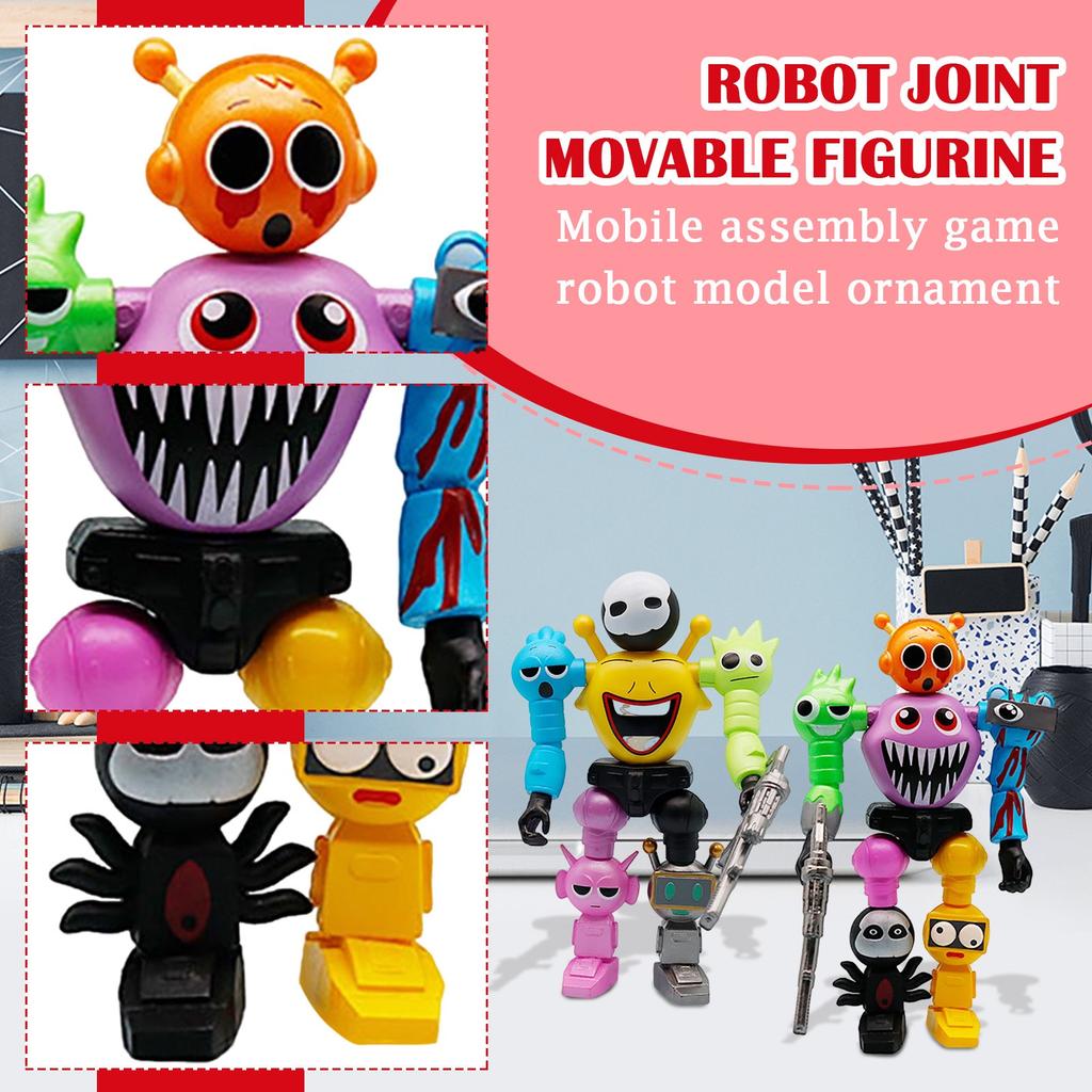 Movie-related Doll Models, Creative Decorative Doll Models