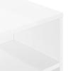  Coffee Table, High Gloss White, 90x55x42.5 Cm