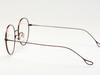 Alloaiweeo [Alo:Ctzen] Ci8708B C3 Beta Titanium Ultra-Lightweight Semi-Oversized Brown Slim Eyeglass Frame