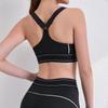 Women's Yoga Sportswear Set: Racerback Tank Top & Butt-Lifting Pants