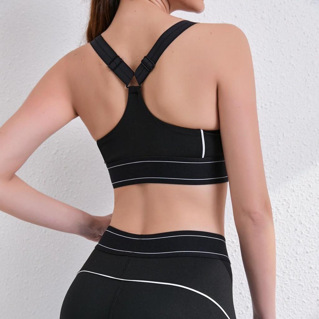 Women's Yoga Sportswear Set: Racerback Tank Top & Butt-Lifting Pants