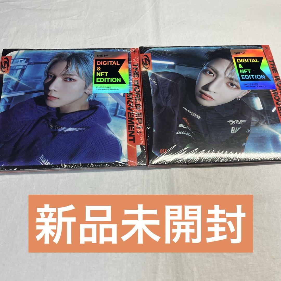 

[USED] ATEEZ MOVEMENT Digipack Hongjoong Yeosang Album
