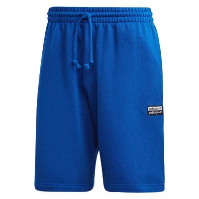 Originals Schnürung Feuchtigkeitsableitend Atmungsaktiv Stilvoll Fünf-Punkt Freizeitshorts Herrenshorts Blau FK3239