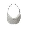 Tory Burch T Monogram Small Crescent Shoulder Bag