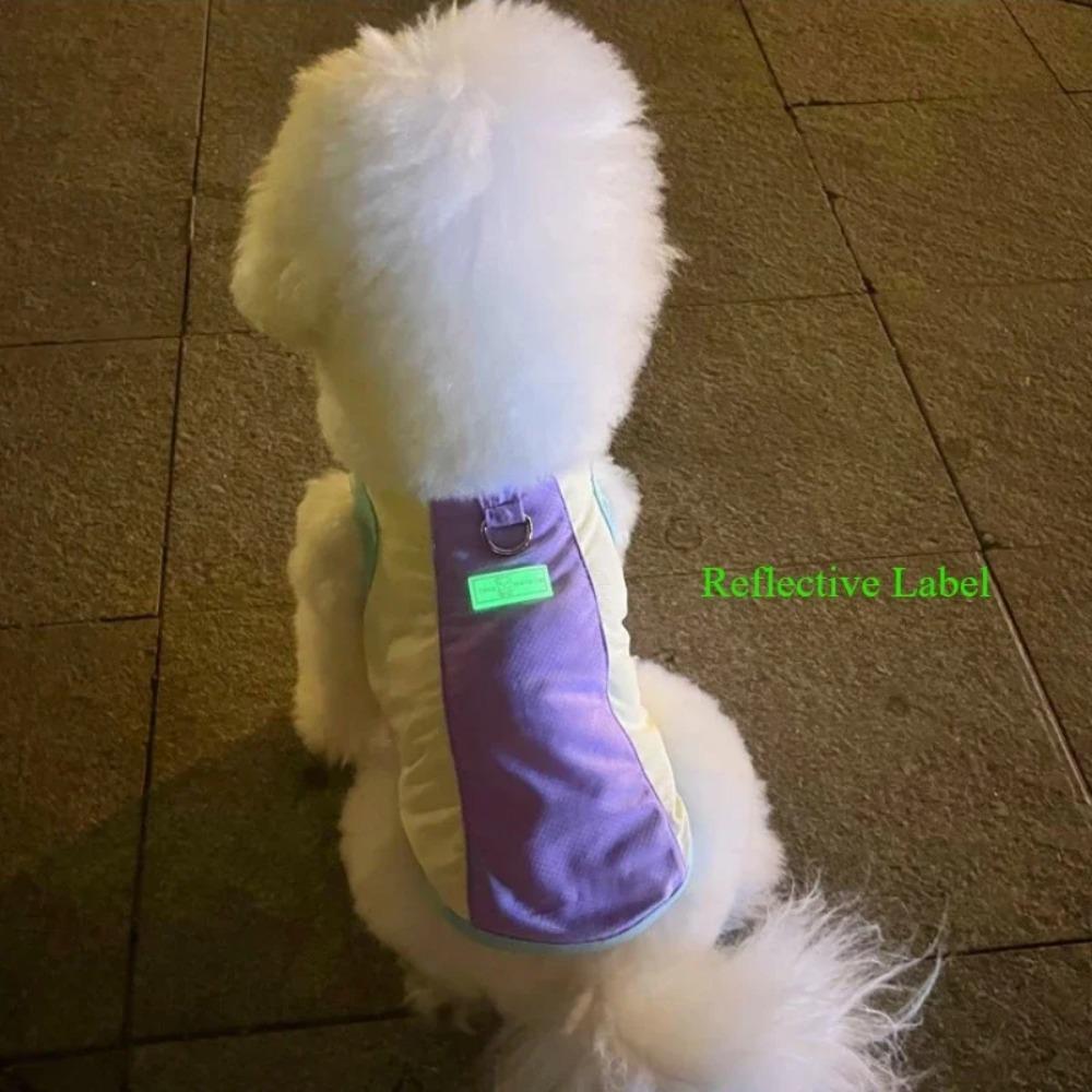 Pet Dog Summer Cooling Vest Reflective Dog Clothes Summer Cat Casual Shirts Small Medium Large Dog Puppy Chihuahua Pet Clothes