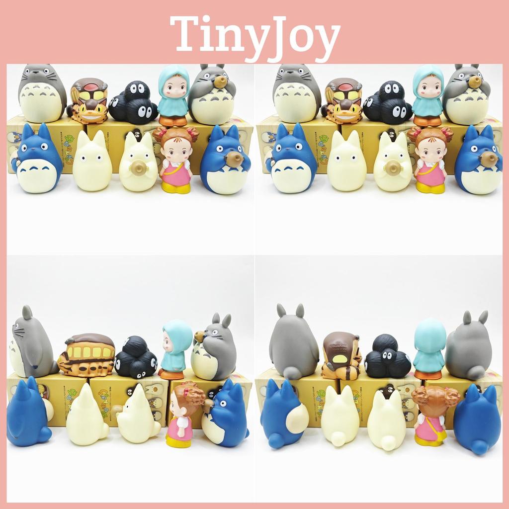 Studio Ghibli Adorable Totoro Mini Finger Puppets Blind Box Figurines For Collectors