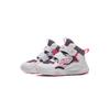Li Ning Kids Fashion Trendy Versatile Simple Kids Sneakers Kids Sneakers Standard-White Ash-Gray-Purple Vibrant-Pink YKNT150-4