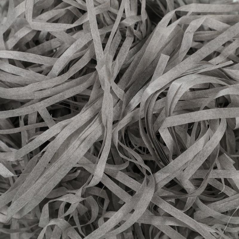 Raffia Papier Schnitzel Geschenkbox Füllmaterial - Glitzer Dekorative Konfetti für Partygeschenke