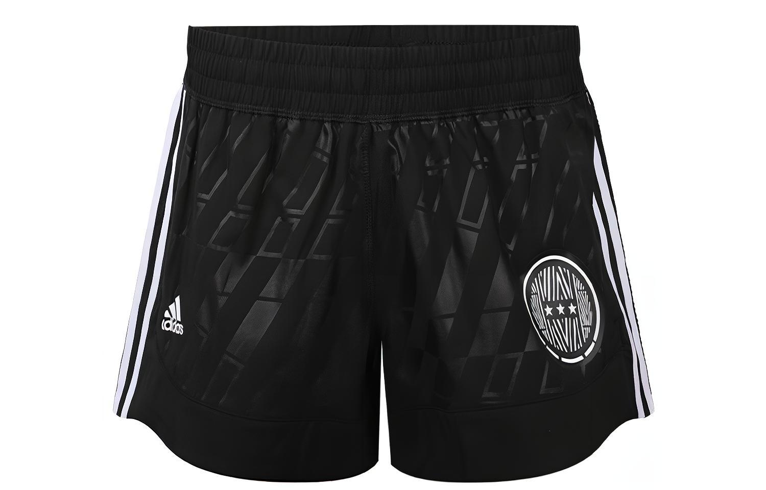 Adidas Casual Shorts Women s Black Moderate FJ7207 S