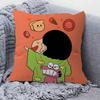 C-Crayon Anime S-ShinChans Maple Design Cushion Cover Happy Autumn Harvest Decor Holiday Decorati Pillow Cover