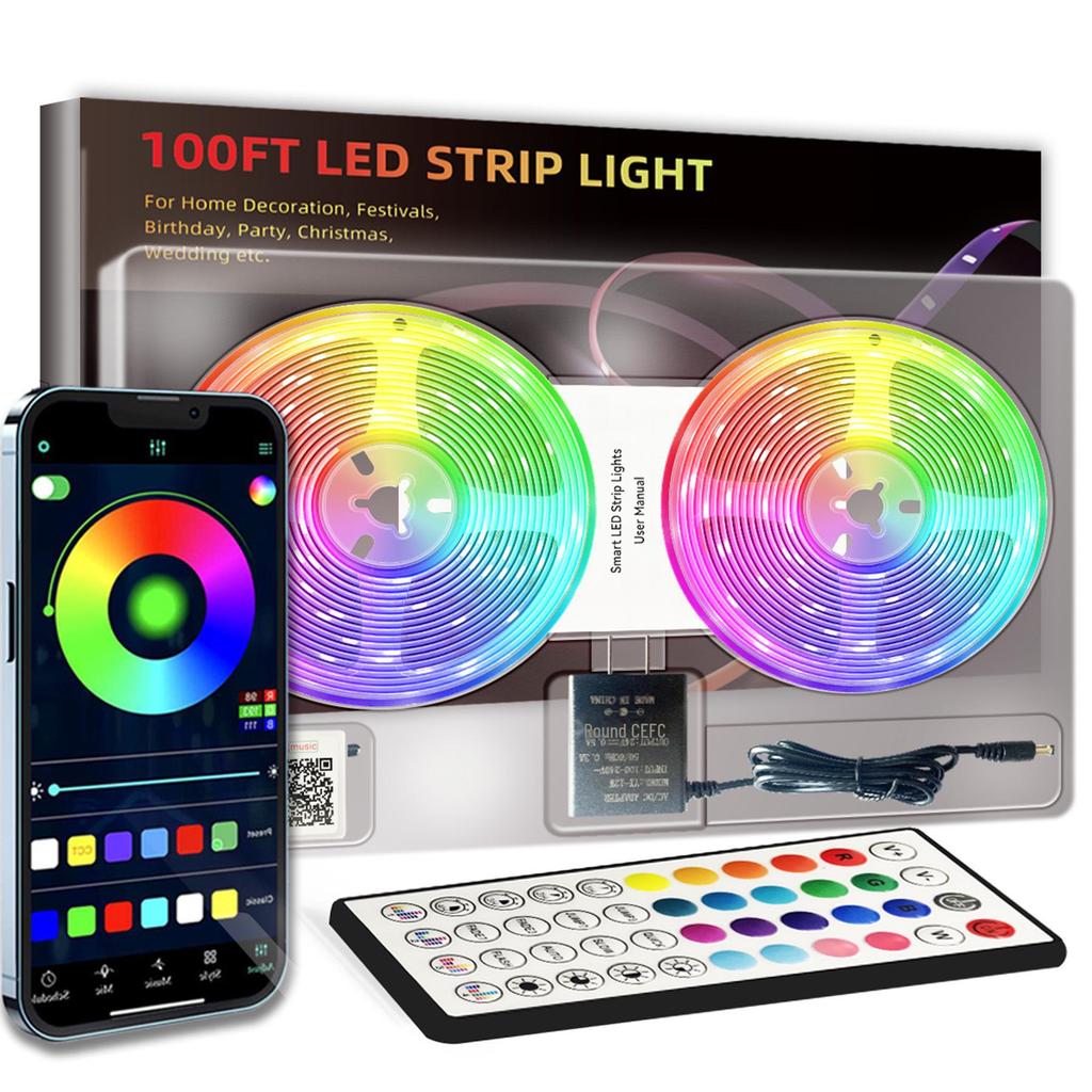 E-commerce 44-klawiszowy kontroler muzyczny Bluetooth ze światłem RGB