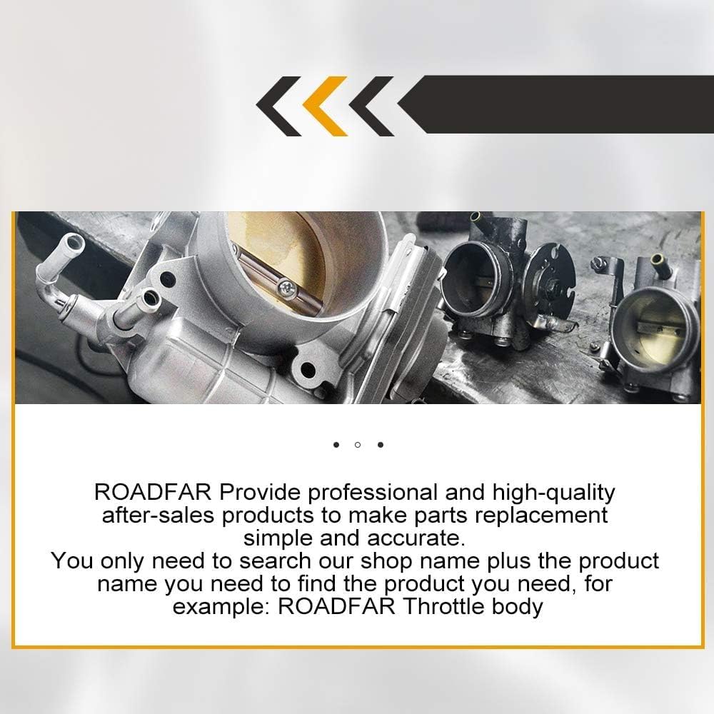 Electric Throttle Body- 55565489 ROADFAR Fit for 2013-2021 for Buick for Encore | 2011-2015 for Chevrolet for Cruze | 2016 for Chevrolet for Cruze