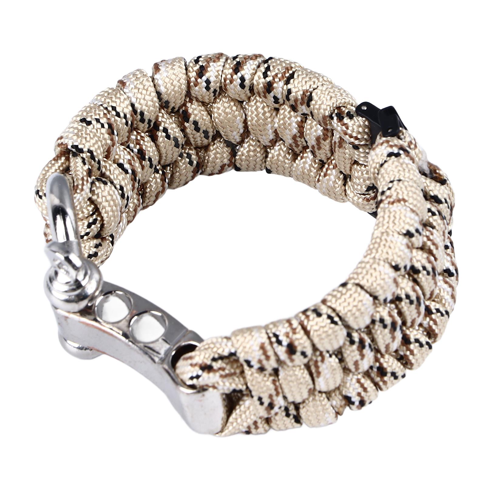 

Сменный ремешок для часов Плетеный ремешок для часов Нейлоновый плетеный ремешок для часов ручной работы из паракорда для Suunto 7 9 D5i 24 мм Пустыня