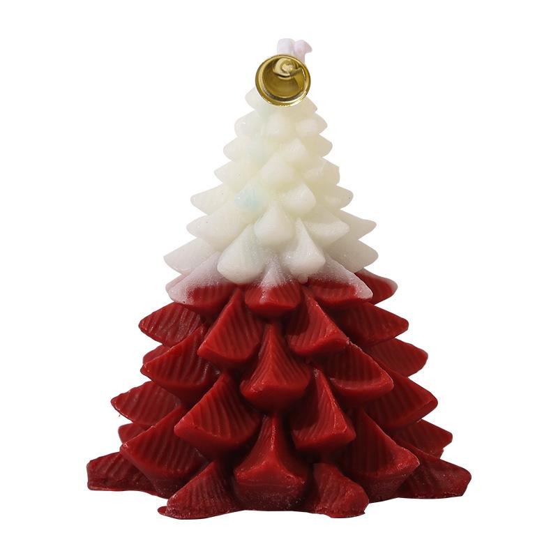 Cross-Border Christmas Tree Scented Candle Ornament - Creative Holiday Souvenir & Birthday Gift