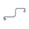 curved ceiling pull-up bar grey