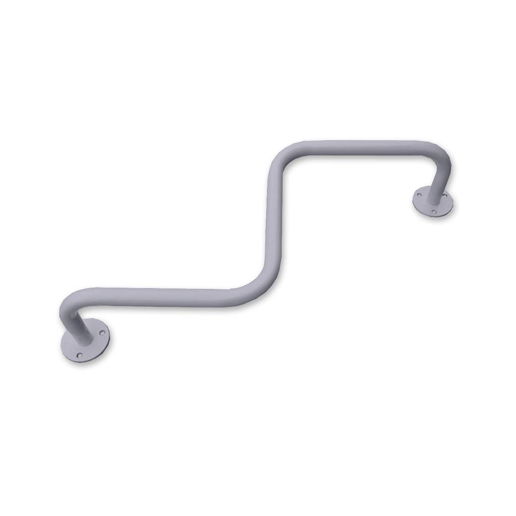 curved ceiling pull-up bar grey