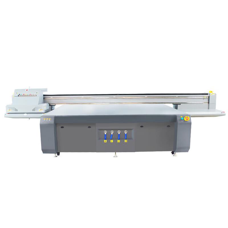 High-Speed UV Flatbed Printer with 3D Embossing