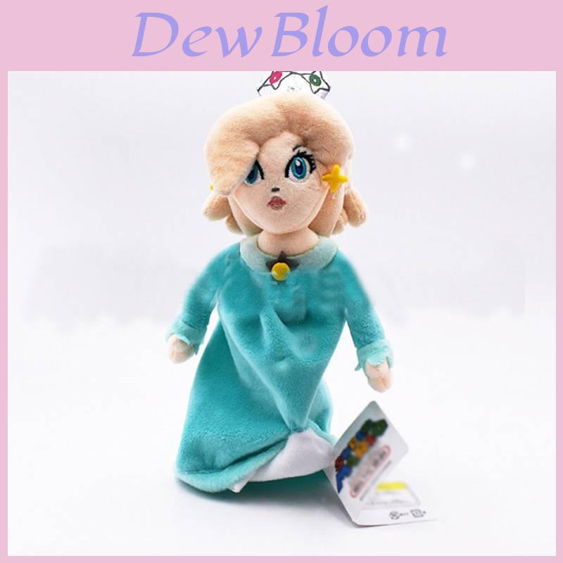 Super Mario Bros Rosalina Princess Plush Toy With Short Pile Plush For Kids Playroom Decor