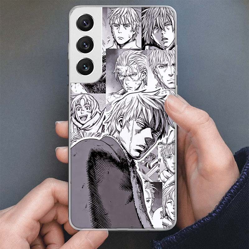 Vinland Saga Phone Case For Samsung Galaxy M12 M21 M30S M31 M32 M51 M52 Note 8 9 10 20 J4 J6 Plus J8 Soft Silicone Cover