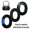 Premium Ear Cushions for SordinPRO/PROX Headsets Ear Pad Earmuff Delivering Improved Comfort and Acoustics Performances