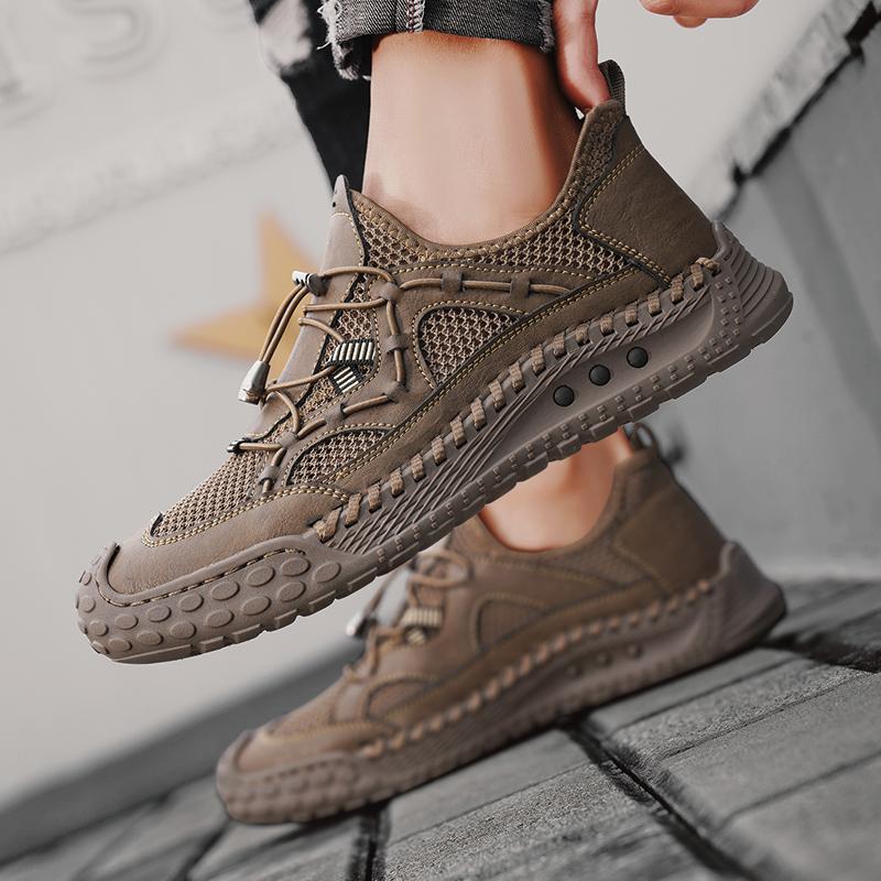 Outdoor Men Running Shoes Fashion Designer Sneakers Leisure Walk Male Wading Aqua Shoes Man Casual Sports Shoes Treking Footwear
