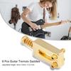 6PCS Included Wrench Electric Guitar Bridge Parts Electric Guitar Replacement Parts  Guitar