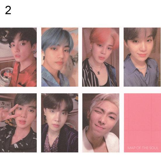 Kpop BTS Map of the Soul Persona Photo Card Boy with Luv