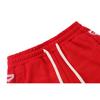 Men's Gothic Embroidered Shorts Washed Vintage Hip Hop Streetwear Loose Sweat Shorts