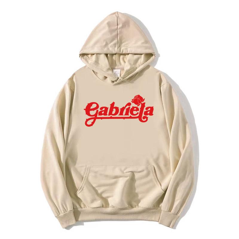 KATSEYE Gabriela Young Miko Remix Hettegensere Kawaii Tegneserie Katt Grafikk Sweatshirts Langermet Hettegensere Casual Dame Hettegenser