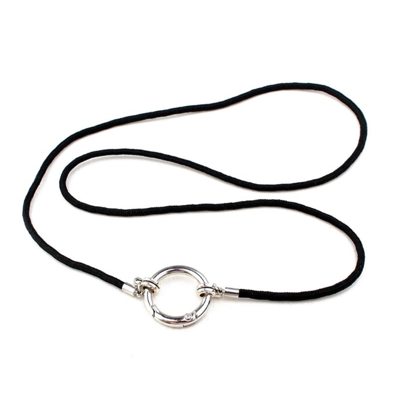 

Eyeglass Necklace Loop Strap Holder Reading Glasses Holder Anti-lost Cord Necklace Sunglasses Holder Ring Chain Lanyard