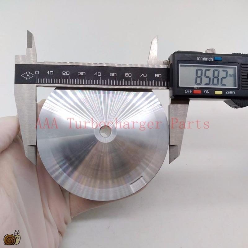 HX40/HX40W Turbocharger Billet Compressor Wheel 60X86mm,7/7 Supplier AAA Turbocharger Parts