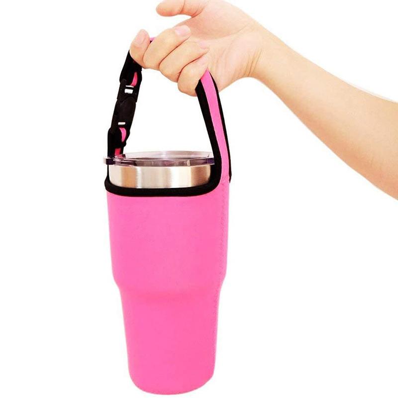 30 oz, colorat, anti-fierbinte, husă pentru ceașcă, ecologică, pentru băuturi, suport pentru cani cu apă, pentru pahare, accesorii pentru pahare
