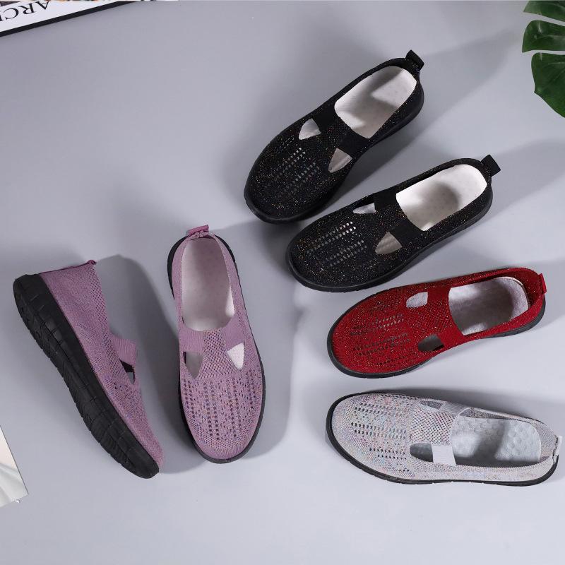 Купить Обувь для ходьбы среднего возраста и пожилых людей Удобная ...