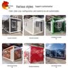Camouflage Multi-functional Mobile Training & Storage Container